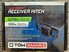 TowSmart 7285 Class II Step Bumper Receiver Hitch 2 Receiver Opening, Black